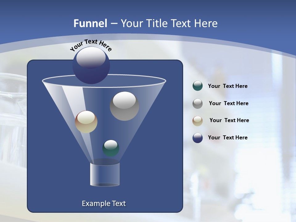 Analysis Measure Technology PowerPoint Template