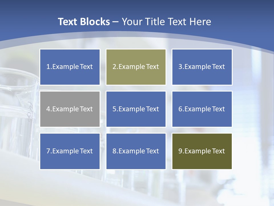 Analysis Measure Technology PowerPoint Template