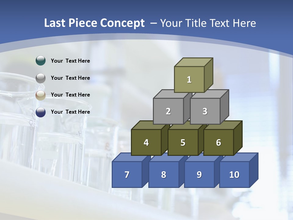 Analysis Measure Technology PowerPoint Template