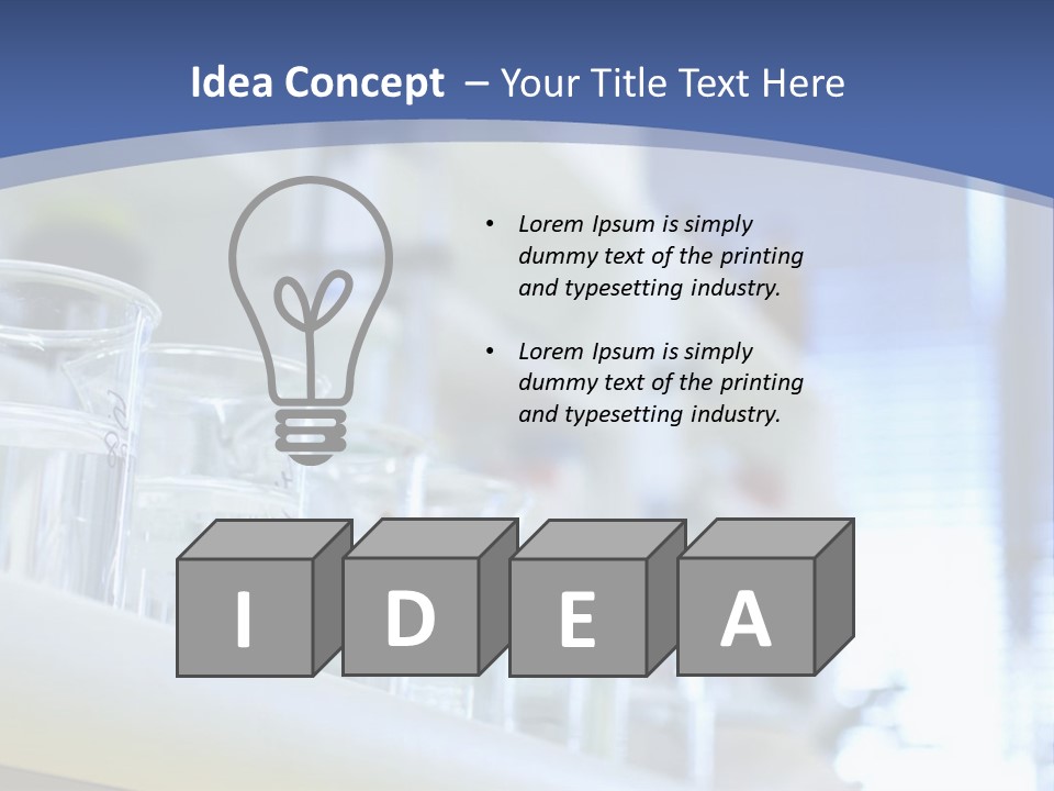 Analysis Measure Technology PowerPoint Template
