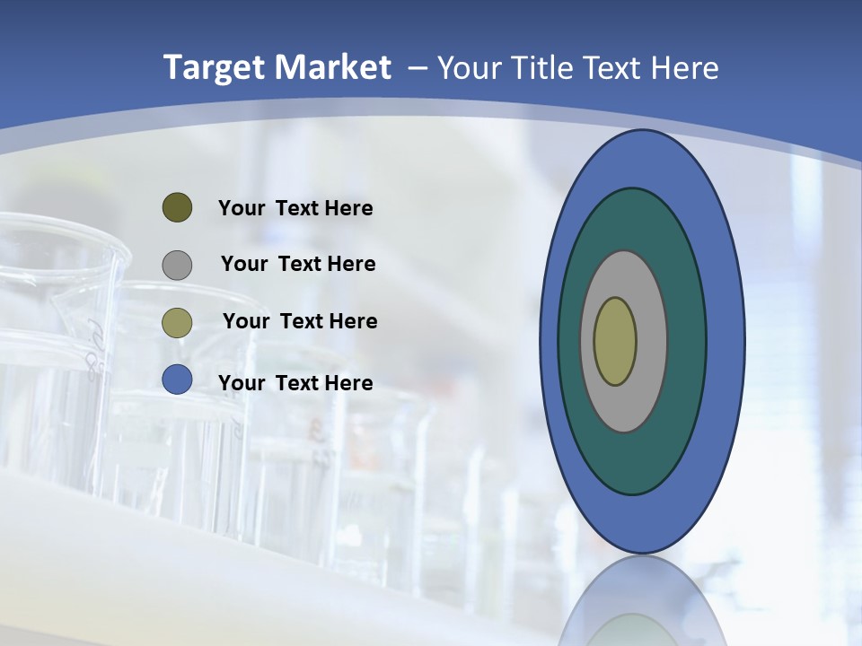 Analysis Measure Technology PowerPoint Template