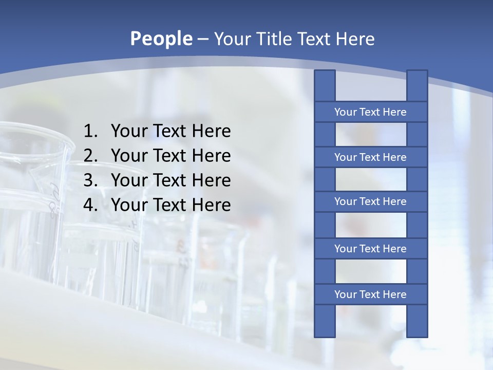 Analysis Measure Technology PowerPoint Template