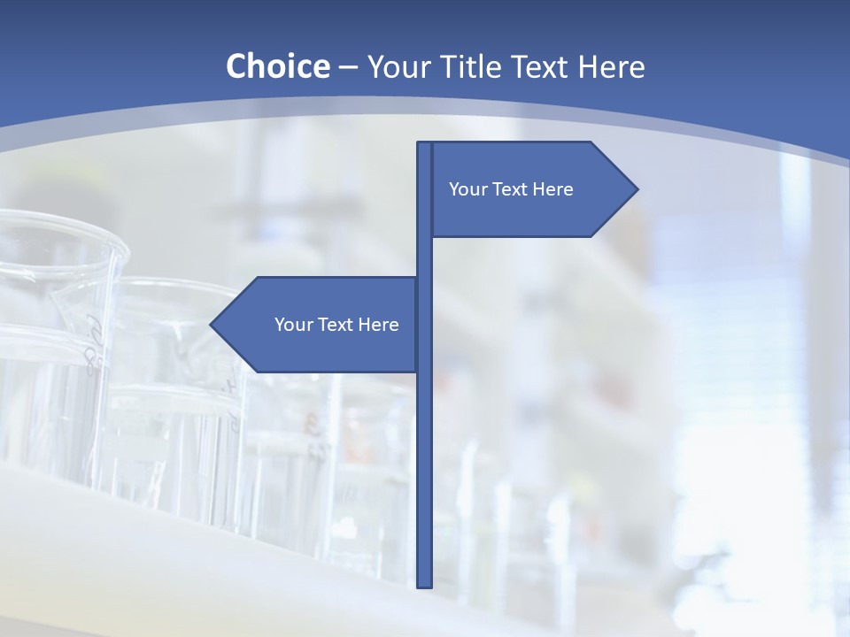 Analysis Measure Technology PowerPoint Template