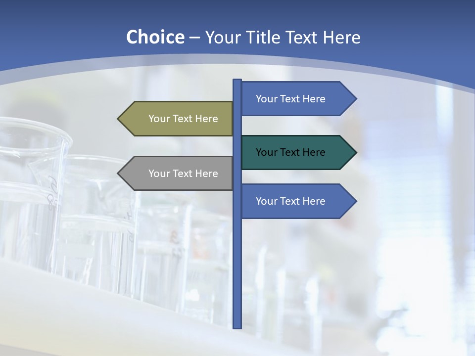 Analysis Measure Technology PowerPoint Template