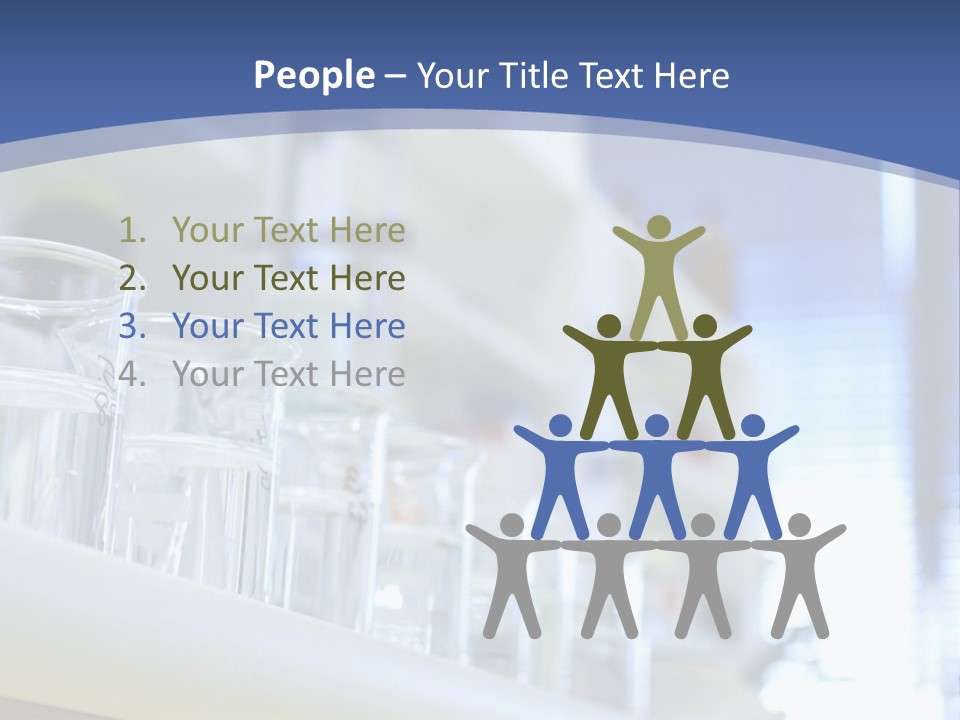 Analysis Measure Technology PowerPoint Template