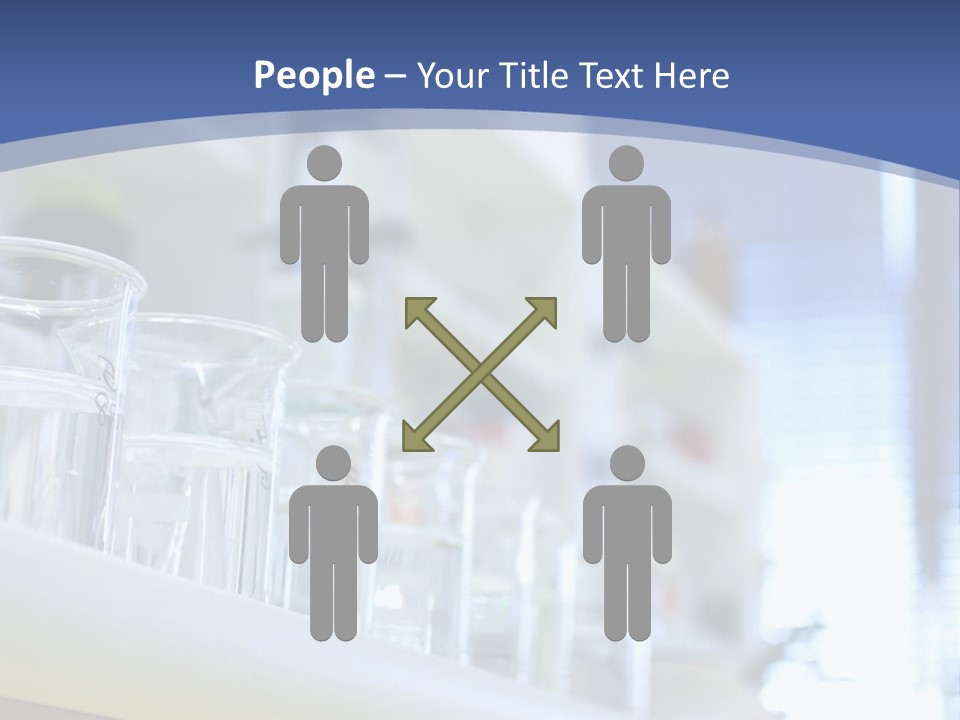 Analysis Measure Technology PowerPoint Template