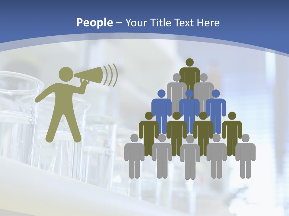 Analysis Measure Technology PowerPoint Template