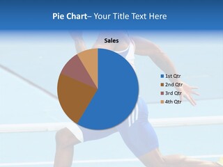 Fastest Bronze Competitor PowerPoint Template