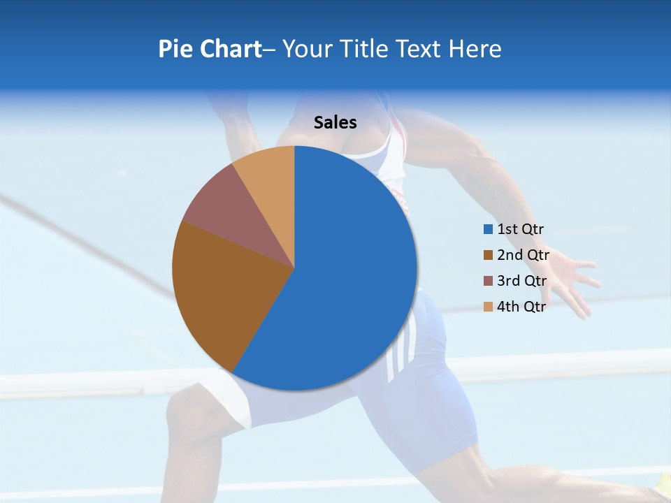 Fastest Bronze Competitor PowerPoint Template