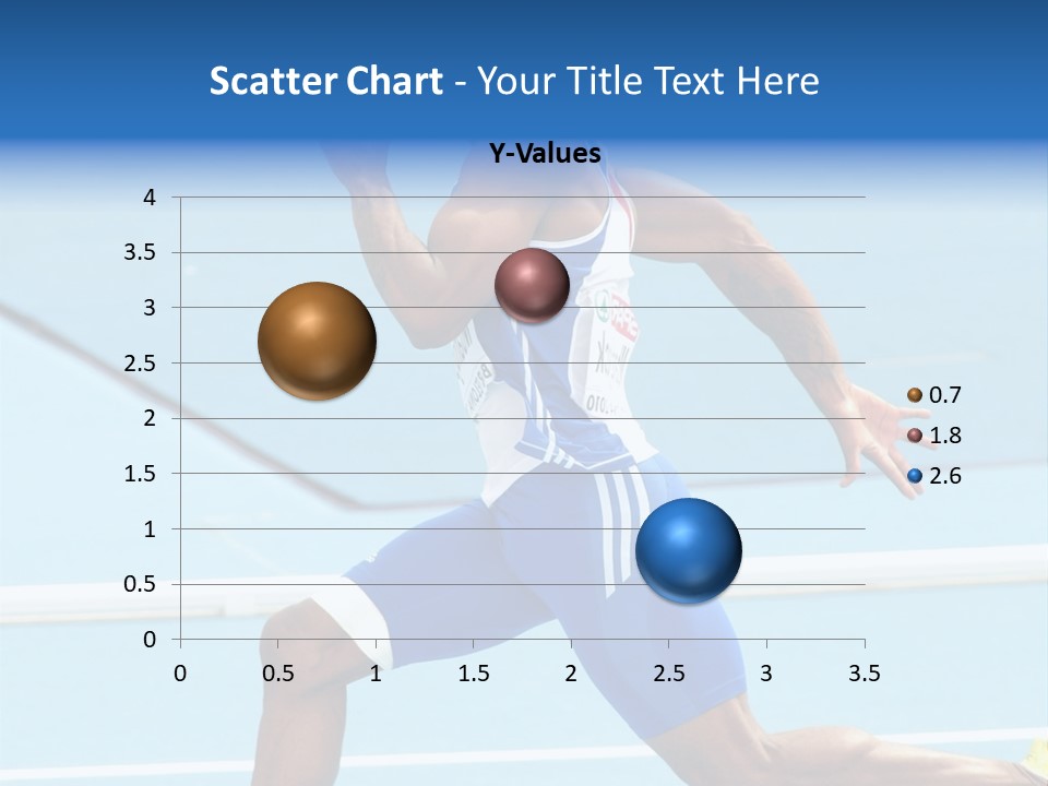 Fastest Bronze Competitor PowerPoint Template