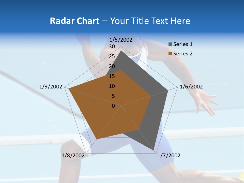 Fastest Bronze Competitor PowerPoint Template