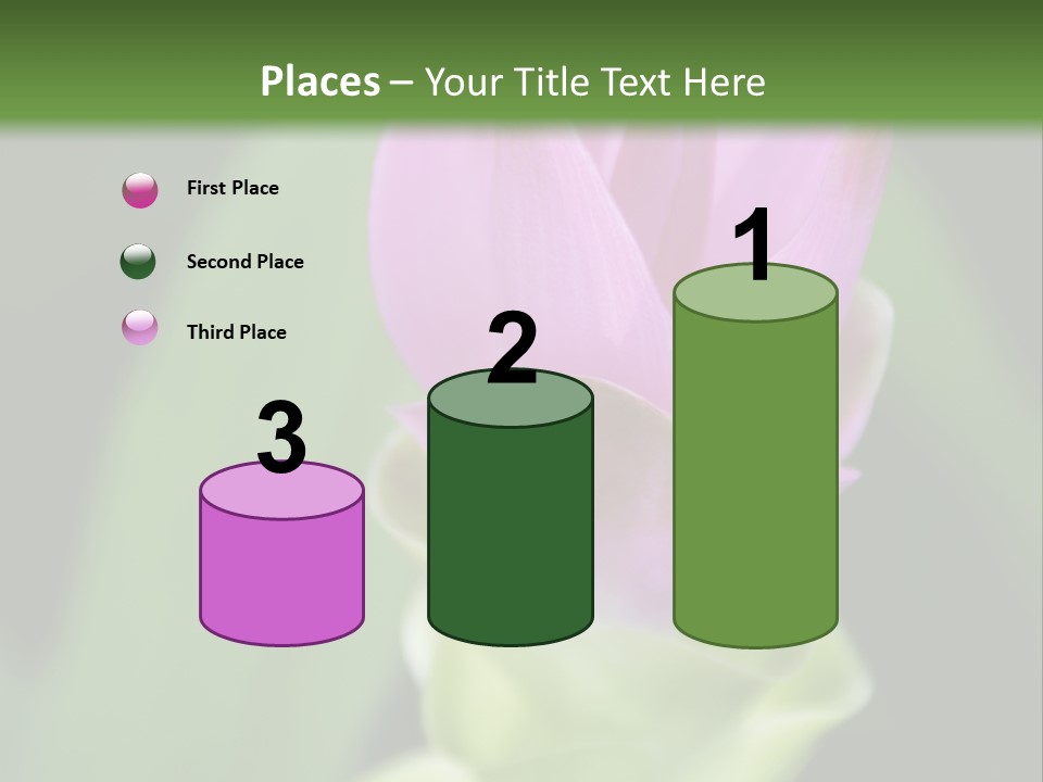 Medicinal Tropic Fragrant PowerPoint Template