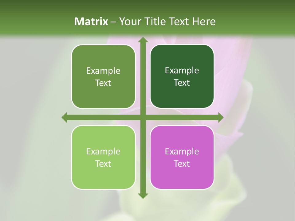 Medicinal Tropic Fragrant PowerPoint Template