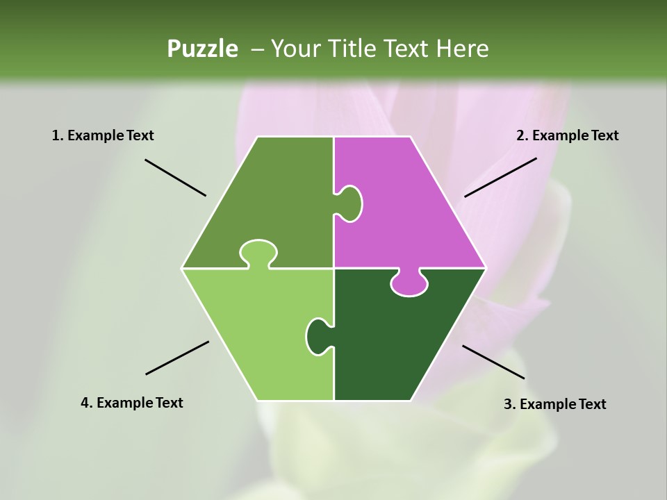 Medicinal Tropic Fragrant PowerPoint Template