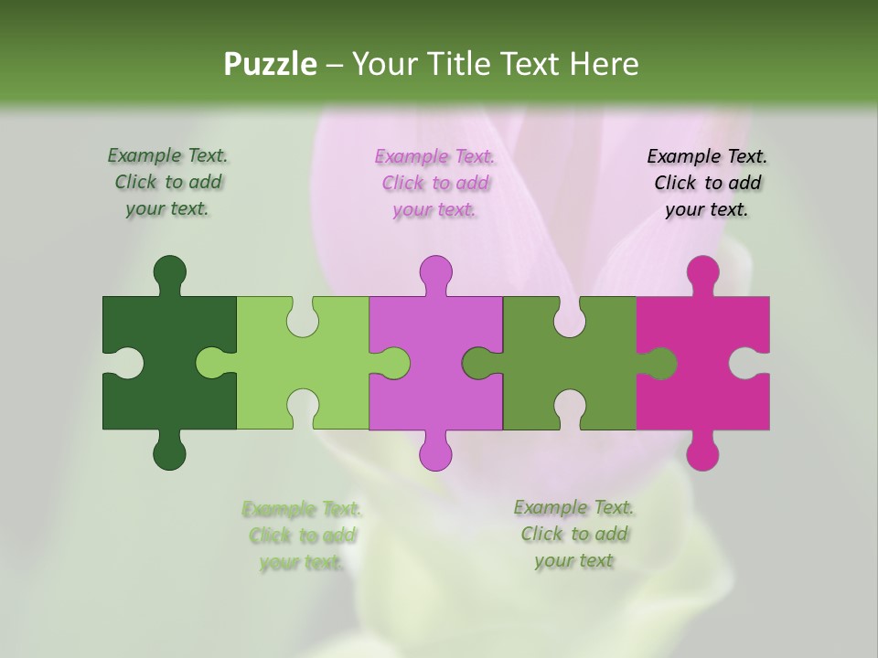 Medicinal Tropic Fragrant PowerPoint Template