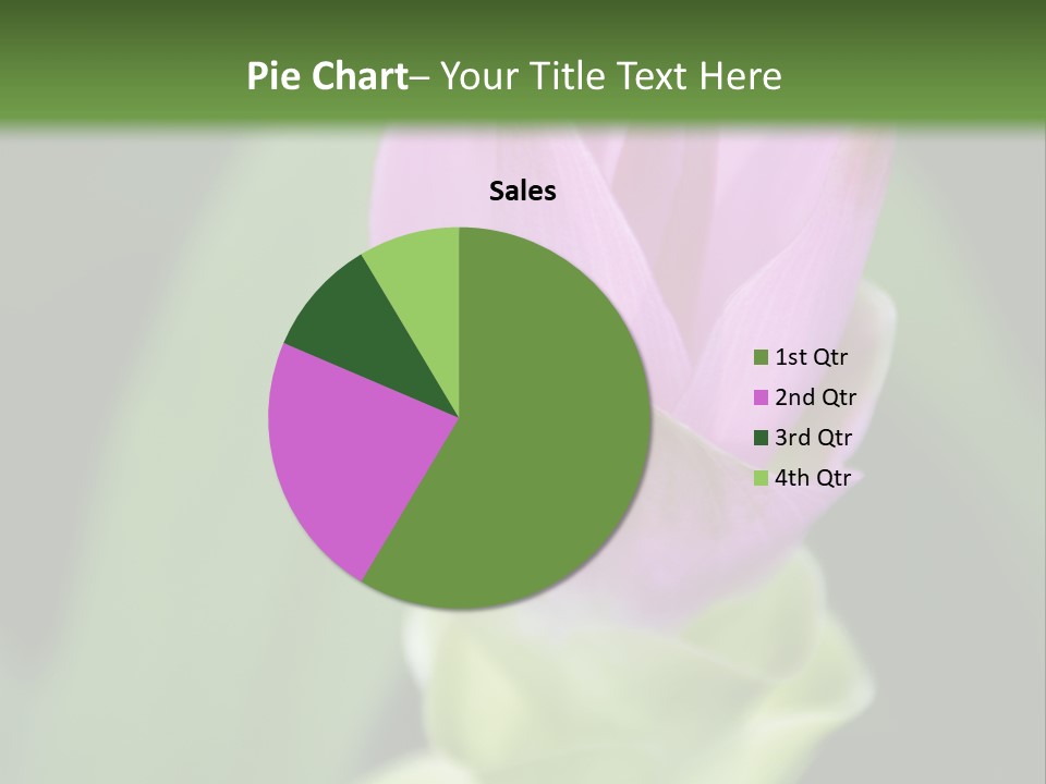 Medicinal Tropic Fragrant PowerPoint Template