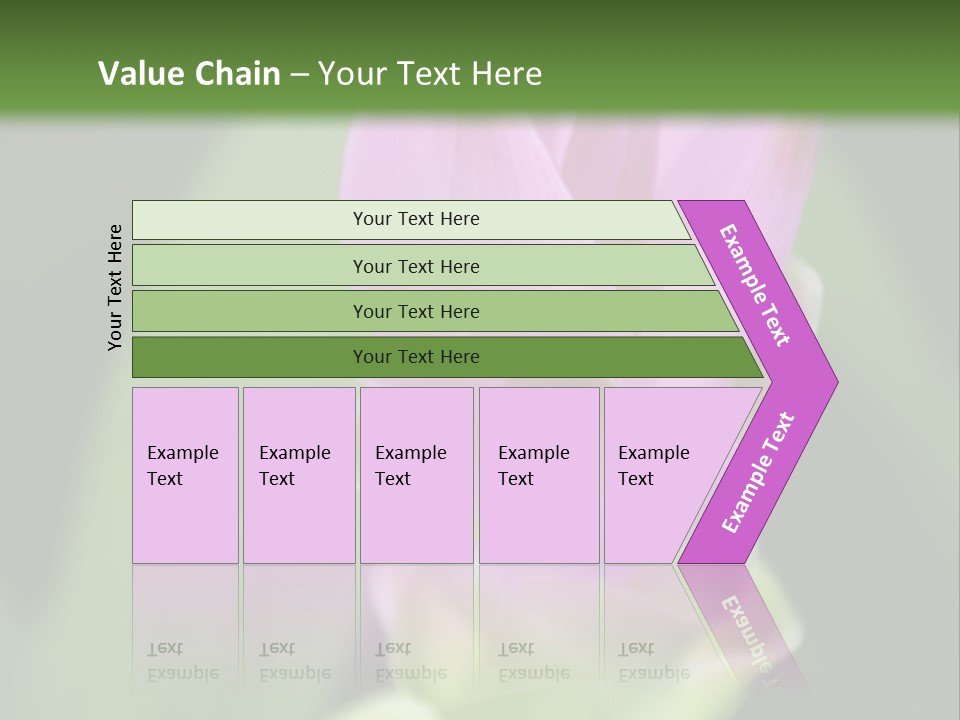 Medicinal Tropic Fragrant PowerPoint Template
