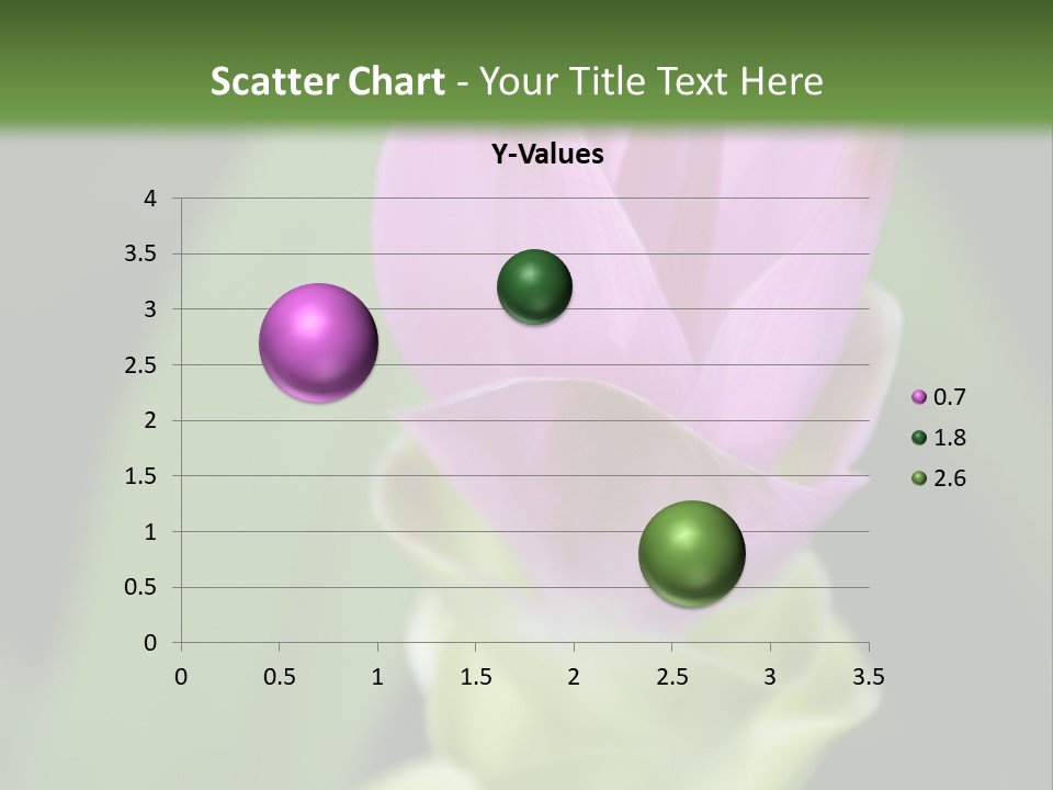Medicinal Tropic Fragrant PowerPoint Template