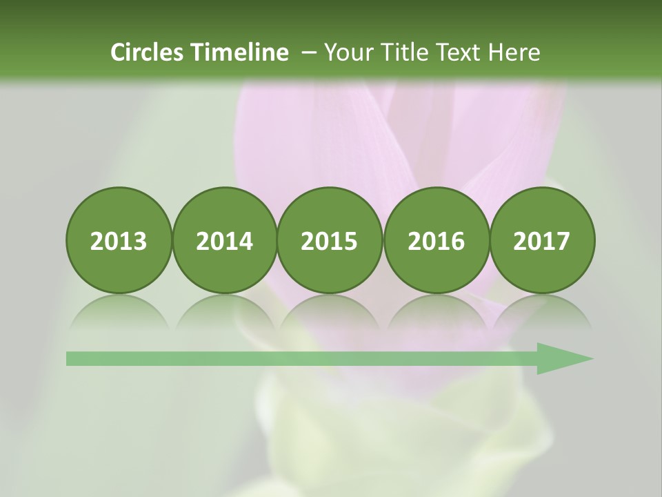 Medicinal Tropic Fragrant PowerPoint Template