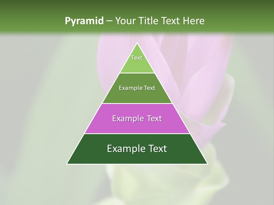 Medicinal Tropic Fragrant PowerPoint Template