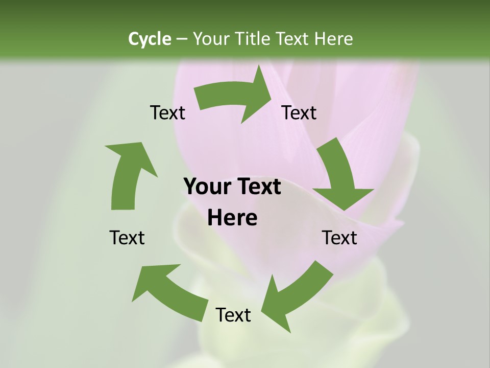 Medicinal Tropic Fragrant PowerPoint Template