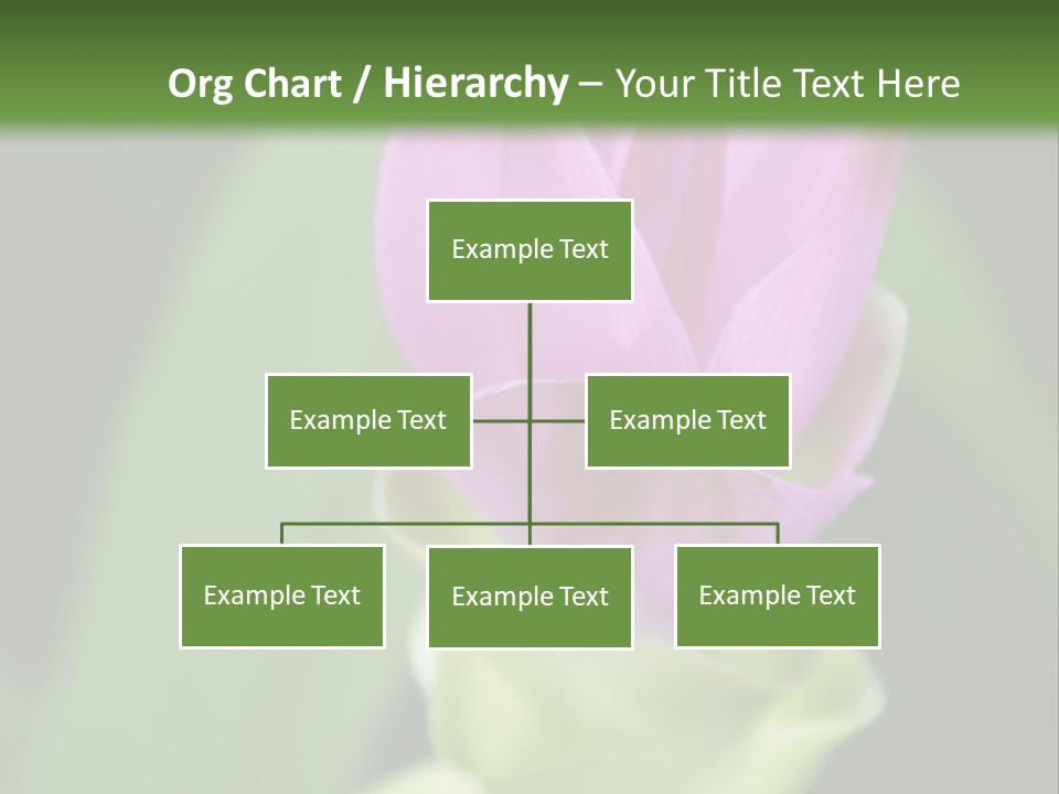 Medicinal Tropic Fragrant PowerPoint Template