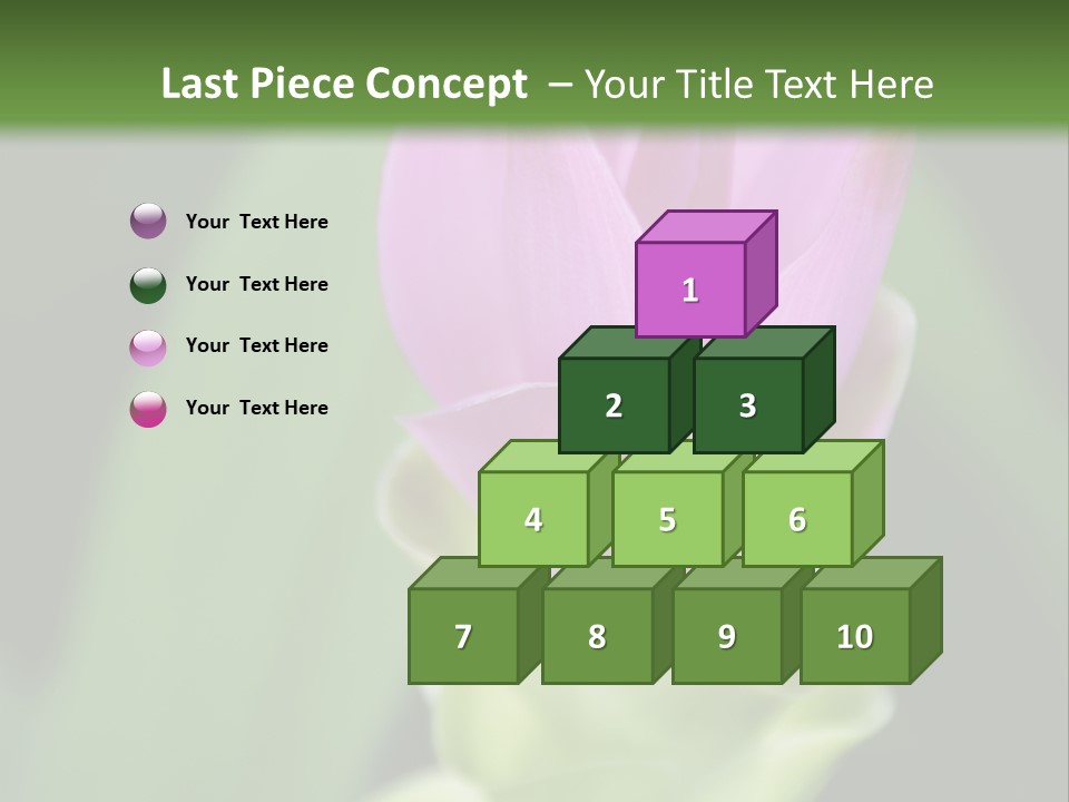 Medicinal Tropic Fragrant PowerPoint Template