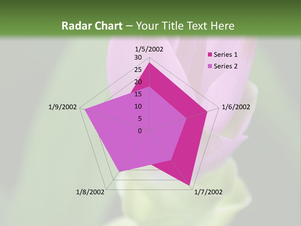 Medicinal Tropic Fragrant PowerPoint Template
