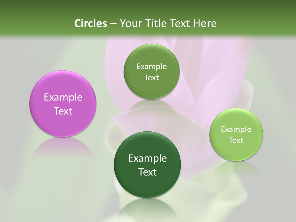 Medicinal Tropic Fragrant PowerPoint Template