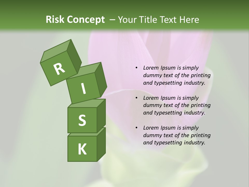 Medicinal Tropic Fragrant PowerPoint Template