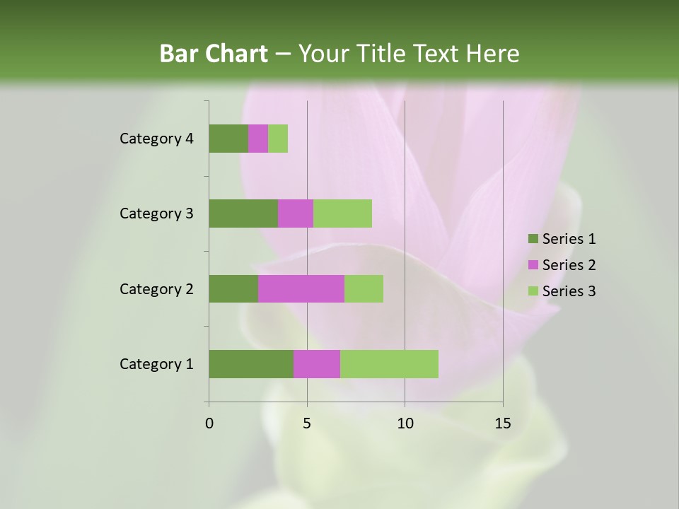 Medicinal Tropic Fragrant PowerPoint Template