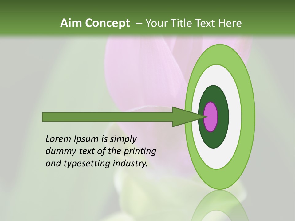 Medicinal Tropic Fragrant PowerPoint Template