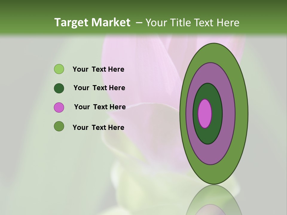 Medicinal Tropic Fragrant PowerPoint Template