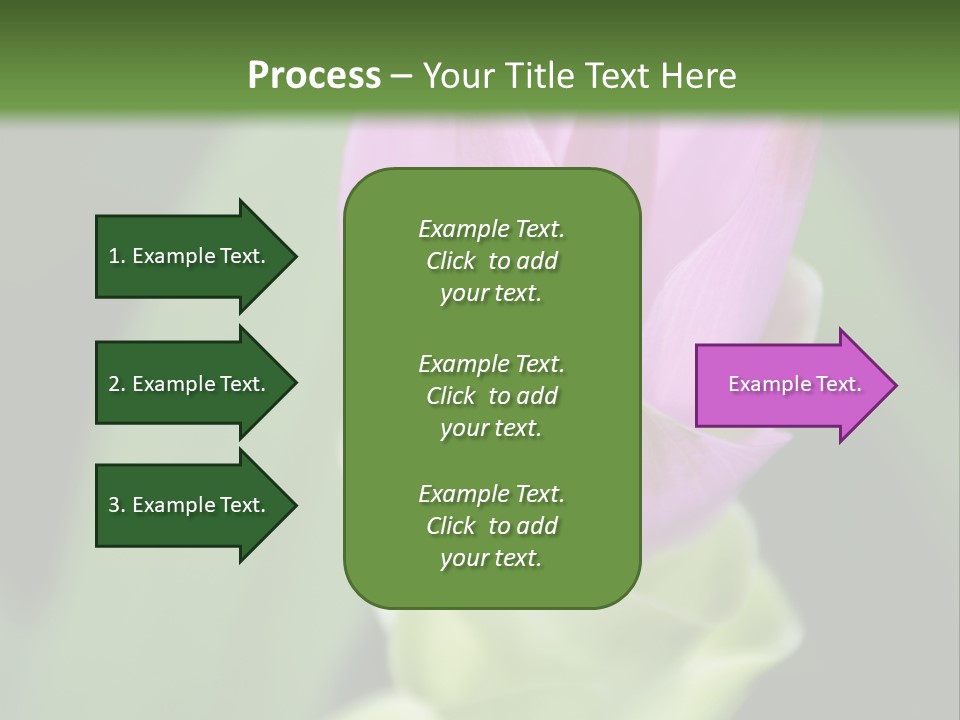 Medicinal Tropic Fragrant PowerPoint Template