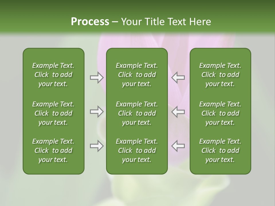 Medicinal Tropic Fragrant PowerPoint Template