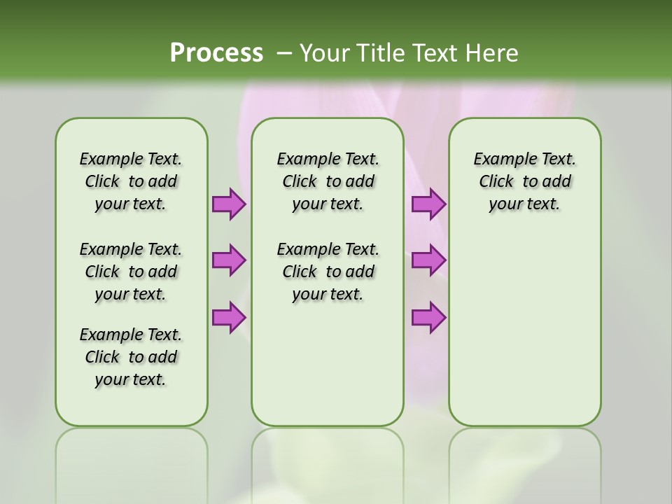 Medicinal Tropic Fragrant PowerPoint Template