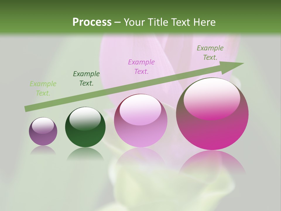 Medicinal Tropic Fragrant PowerPoint Template