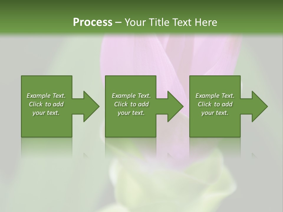 Medicinal Tropic Fragrant PowerPoint Template