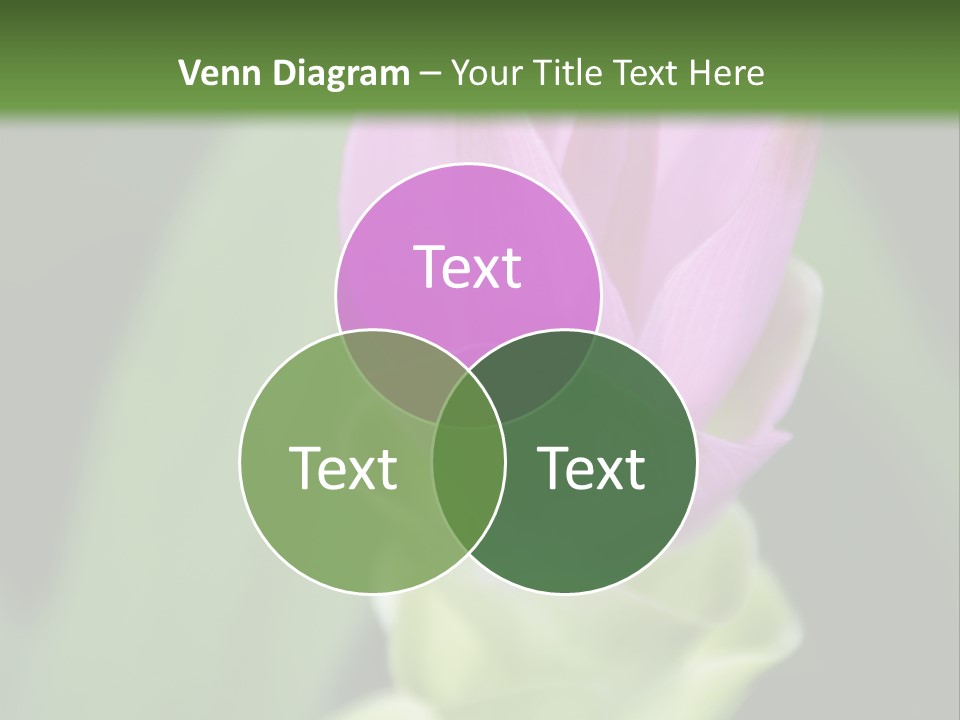 Medicinal Tropic Fragrant PowerPoint Template