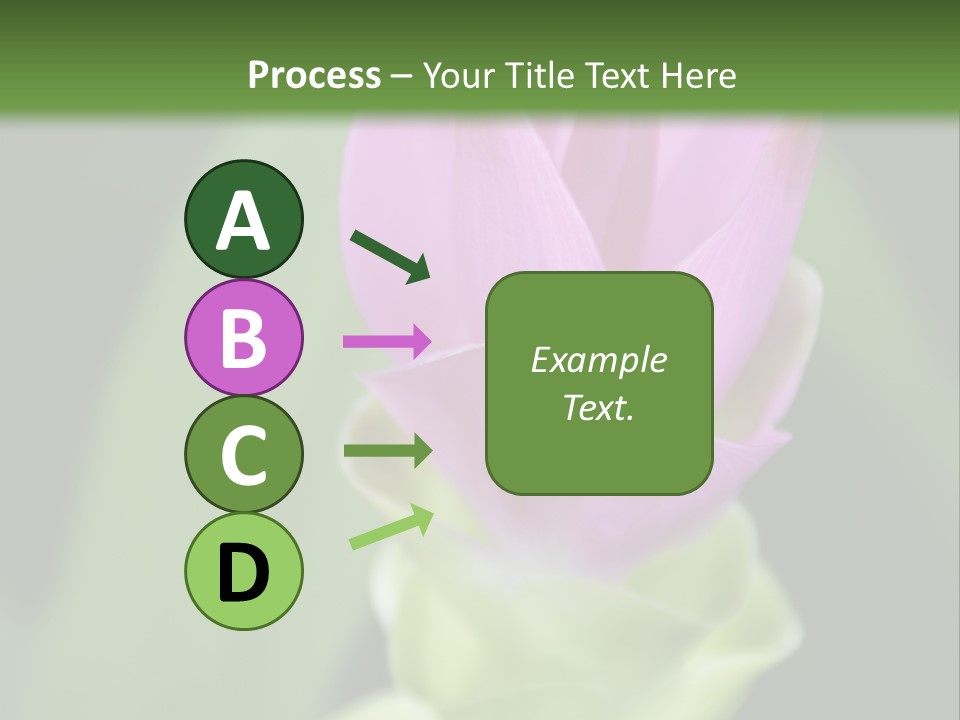 Medicinal Tropic Fragrant PowerPoint Template