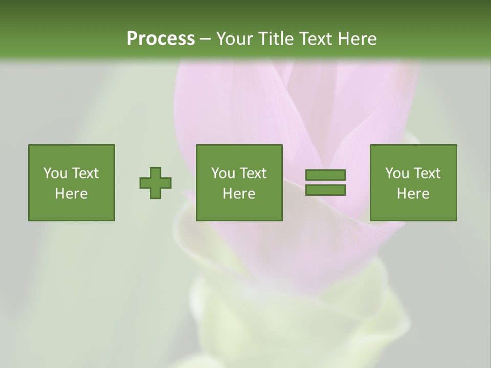 Medicinal Tropic Fragrant PowerPoint Template