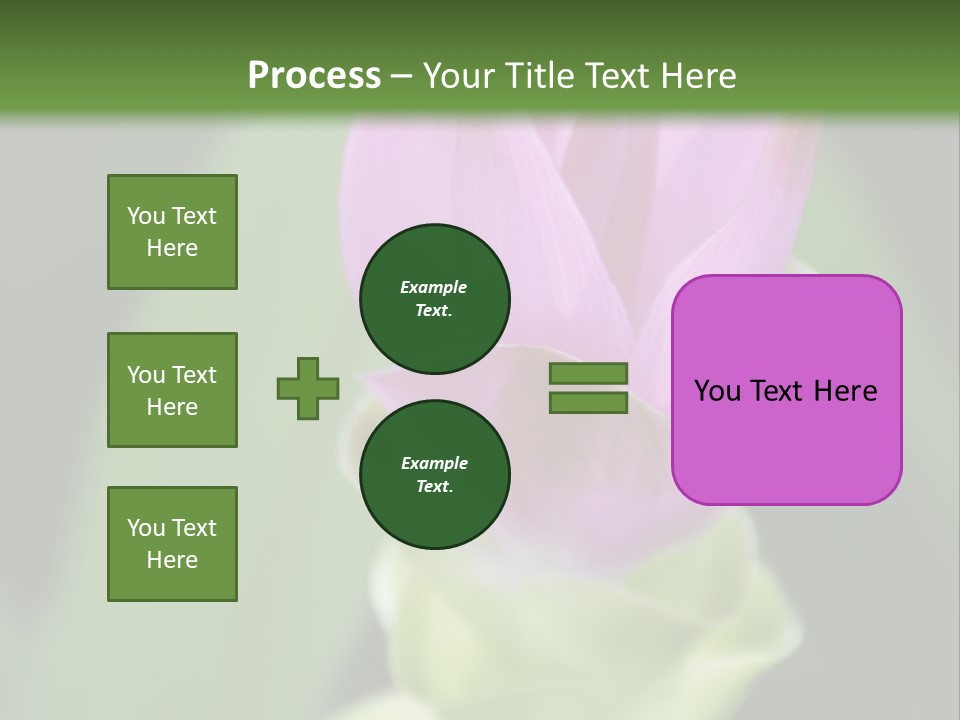 Medicinal Tropic Fragrant PowerPoint Template