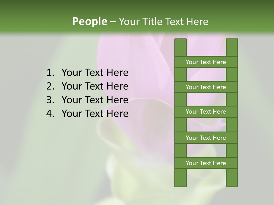 Medicinal Tropic Fragrant PowerPoint Template