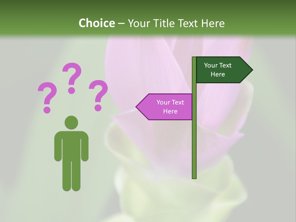 Medicinal Tropic Fragrant PowerPoint Template