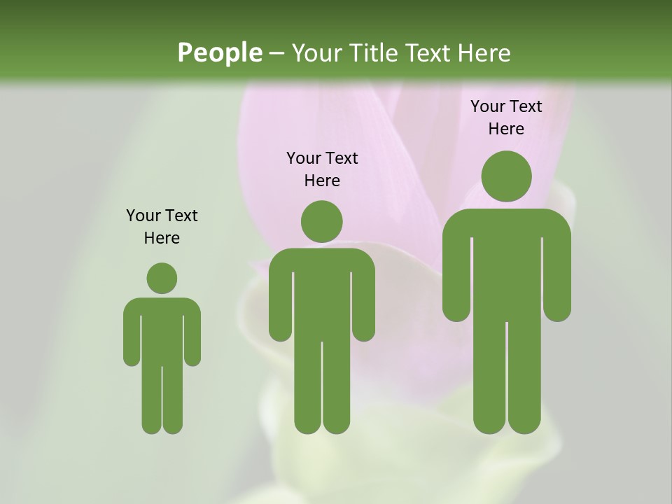 Medicinal Tropic Fragrant PowerPoint Template