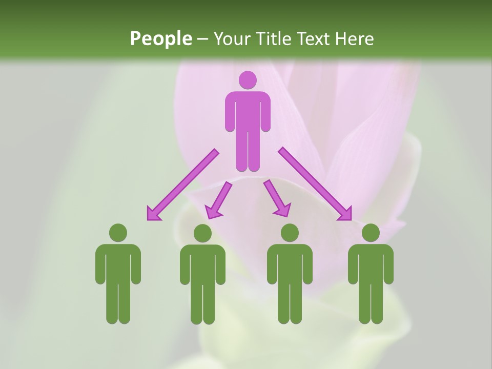 Medicinal Tropic Fragrant PowerPoint Template