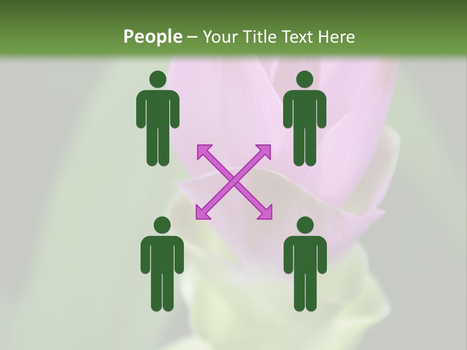 Medicinal Tropic Fragrant PowerPoint Template