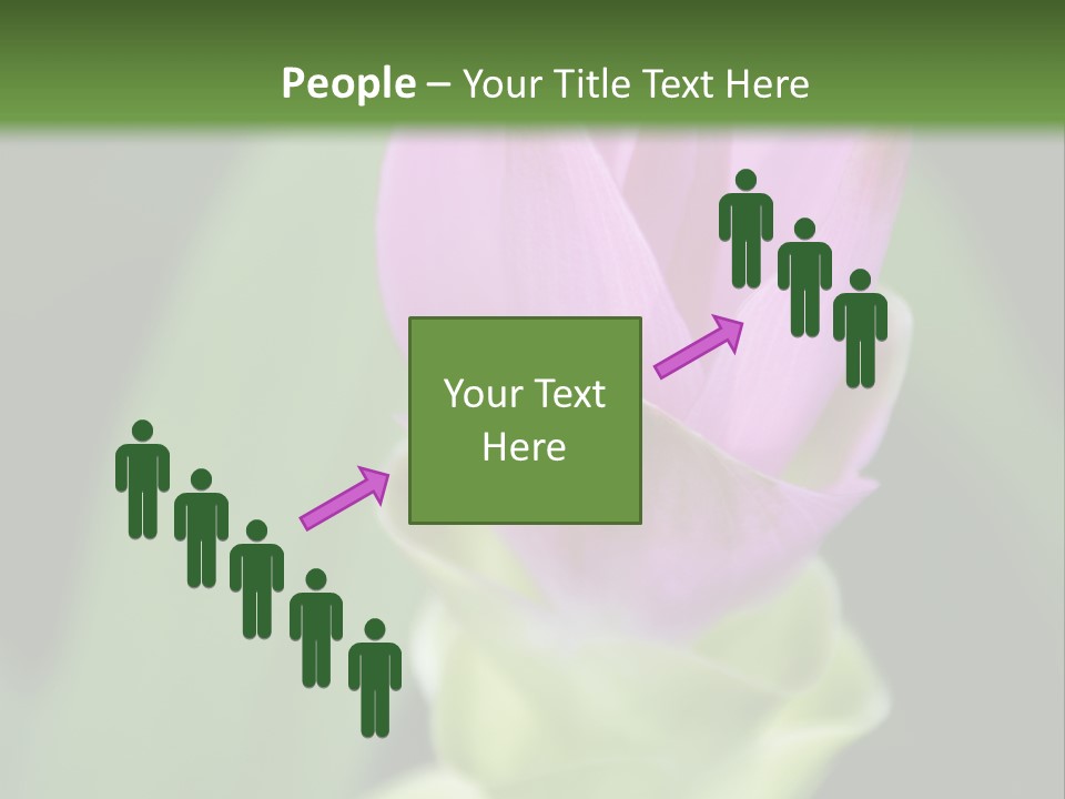 Medicinal Tropic Fragrant PowerPoint Template