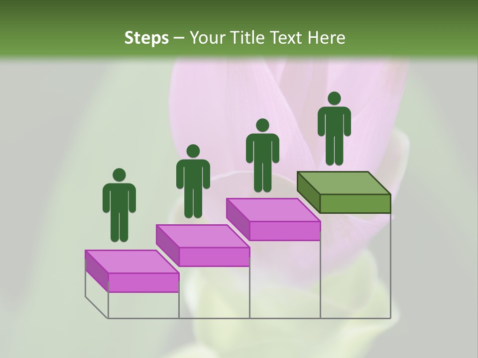 Medicinal Tropic Fragrant PowerPoint Template