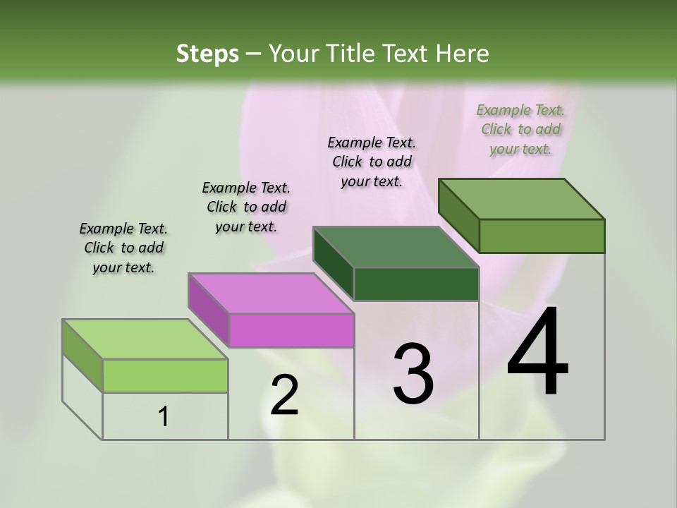 Medicinal Tropic Fragrant PowerPoint Template